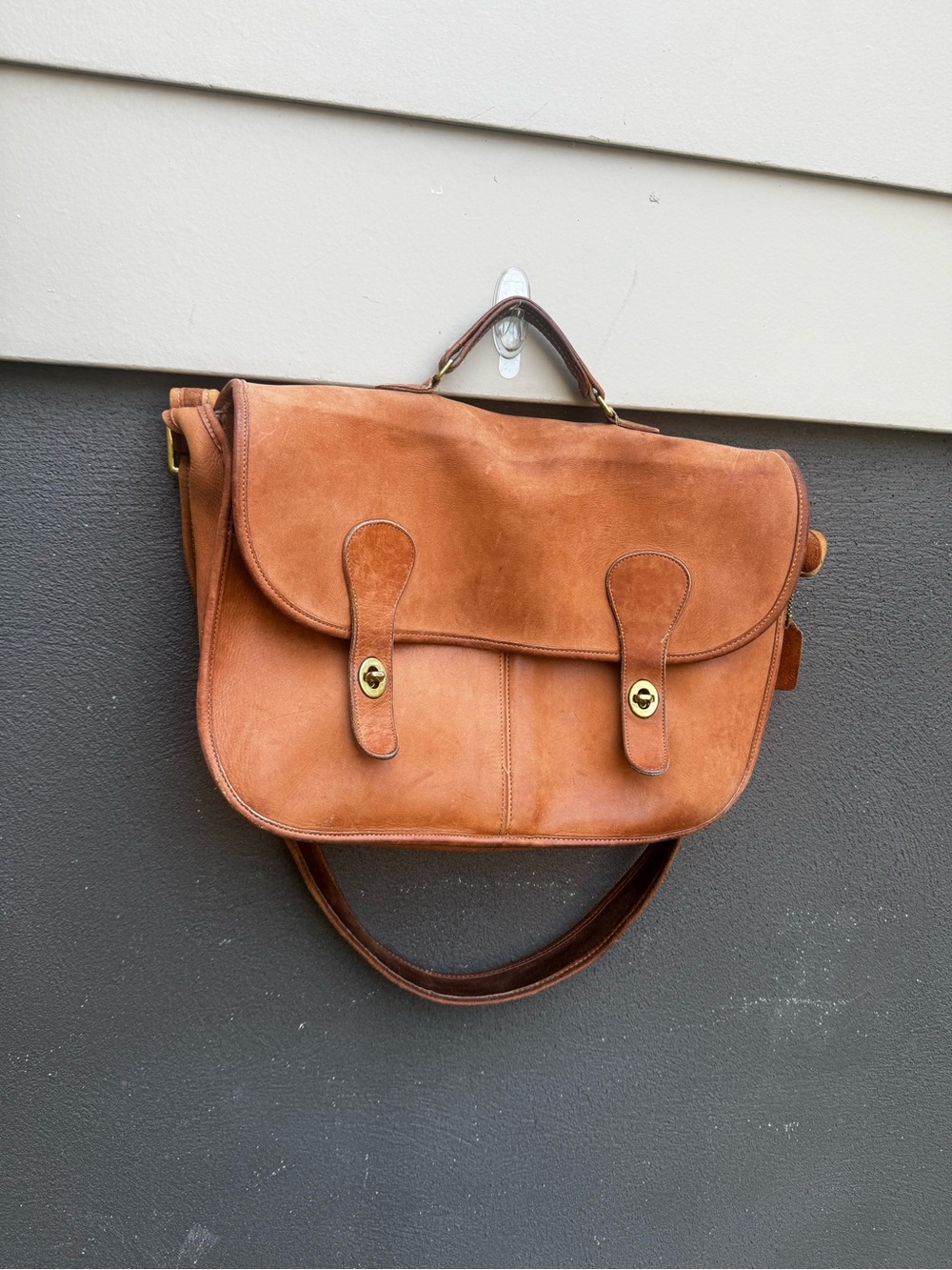 Vintage Coach Carrier bag PROJECT